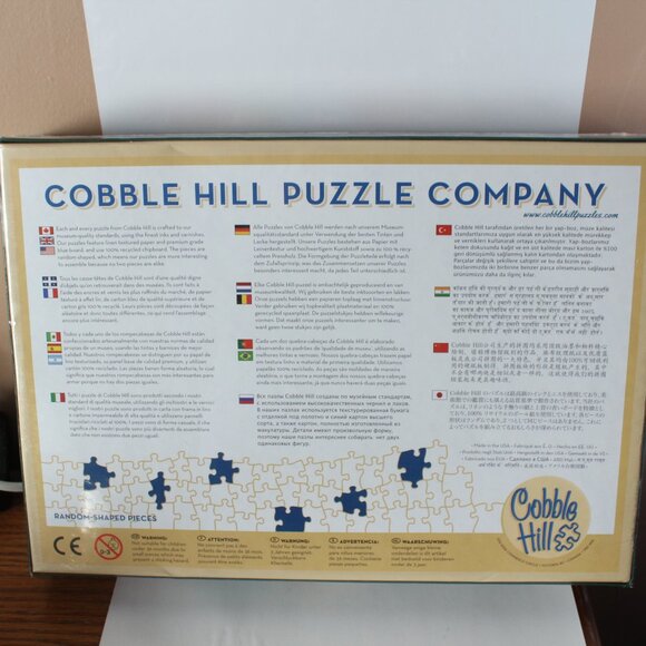 Cobble Hill 1000pc Ugly Christmas Sweaters Puzzle - Picture 2 of 5